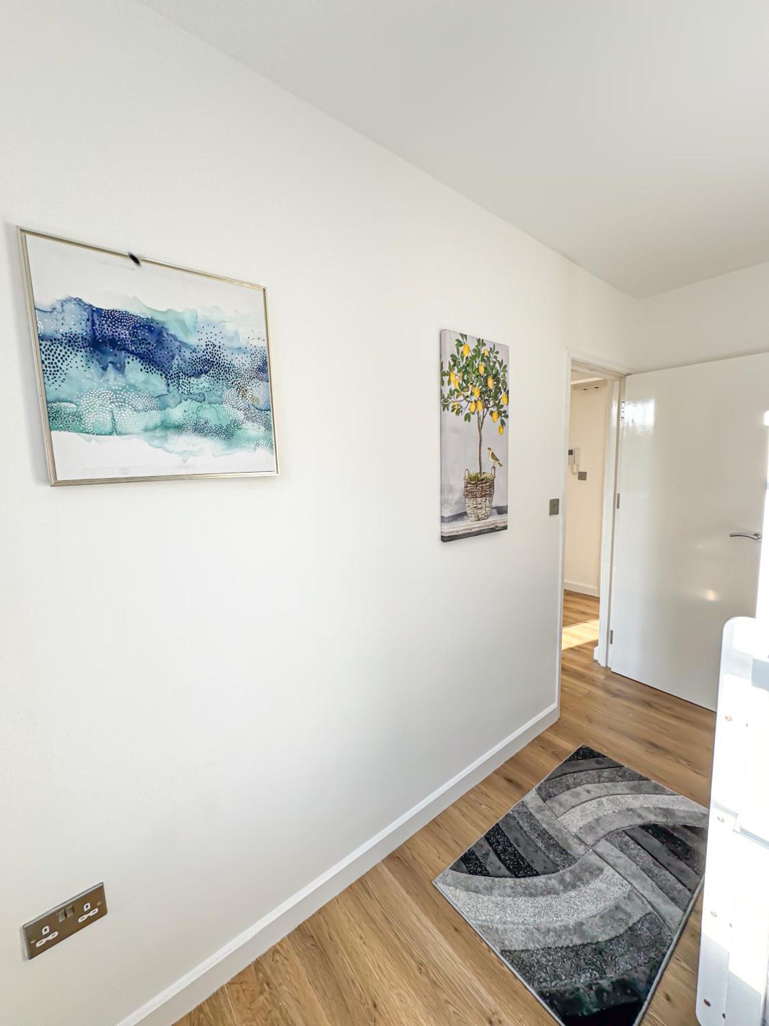 Luxury Flat For 6 - 5 Min Walk From Camden Market Hw4 Лондон Екстер'єр фото
