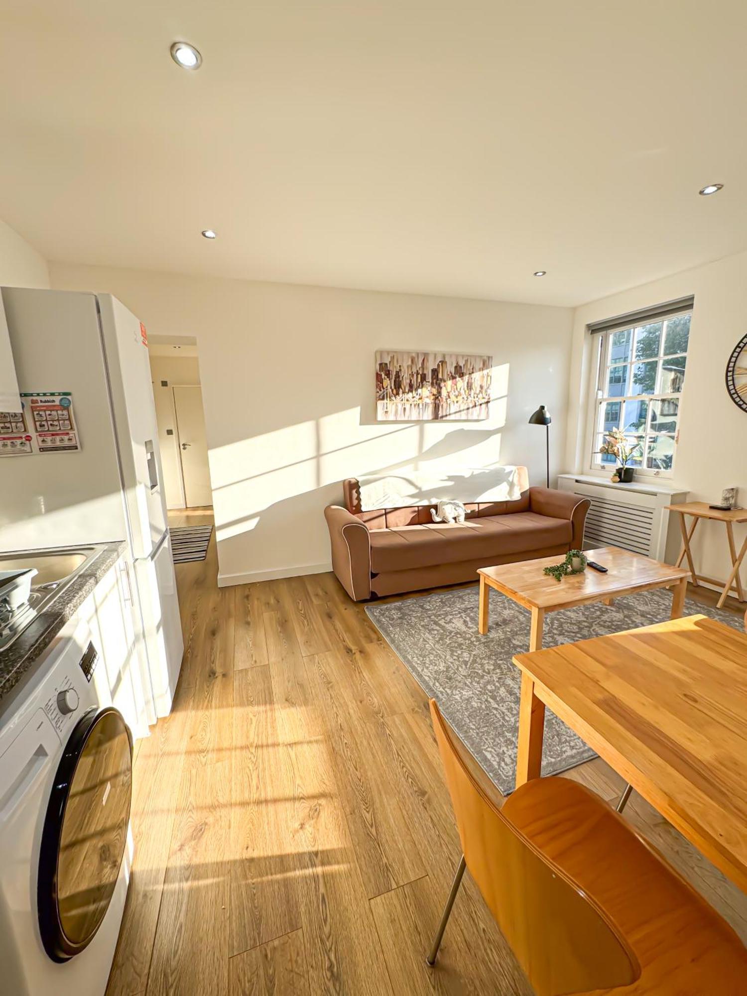Luxury Flat For 6 - 5 Min Walk From Camden Market Hw4 Лондон Екстер'єр фото