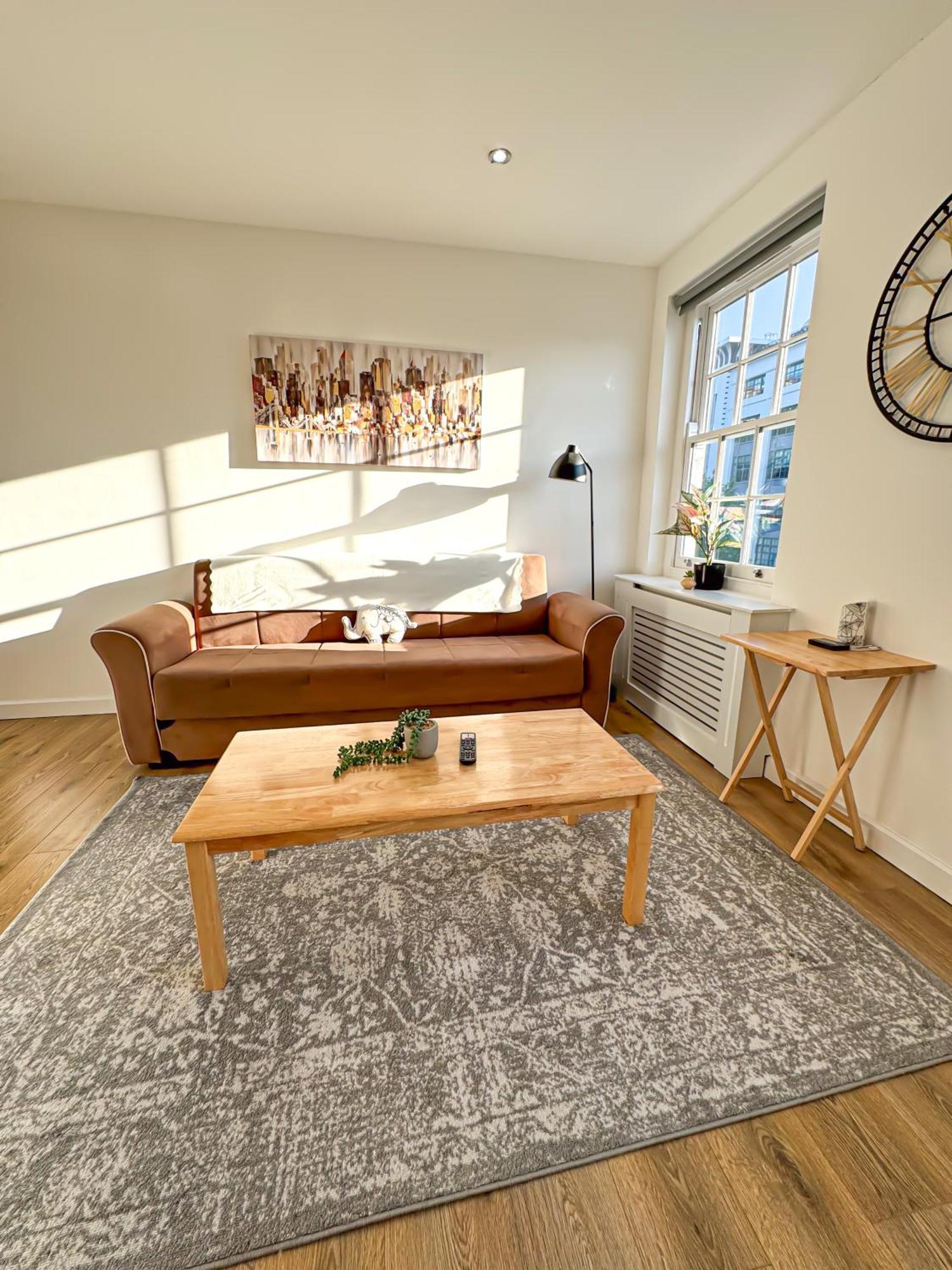 Luxury Flat For 6 - 5 Min Walk From Camden Market Hw4 Лондон Екстер'єр фото