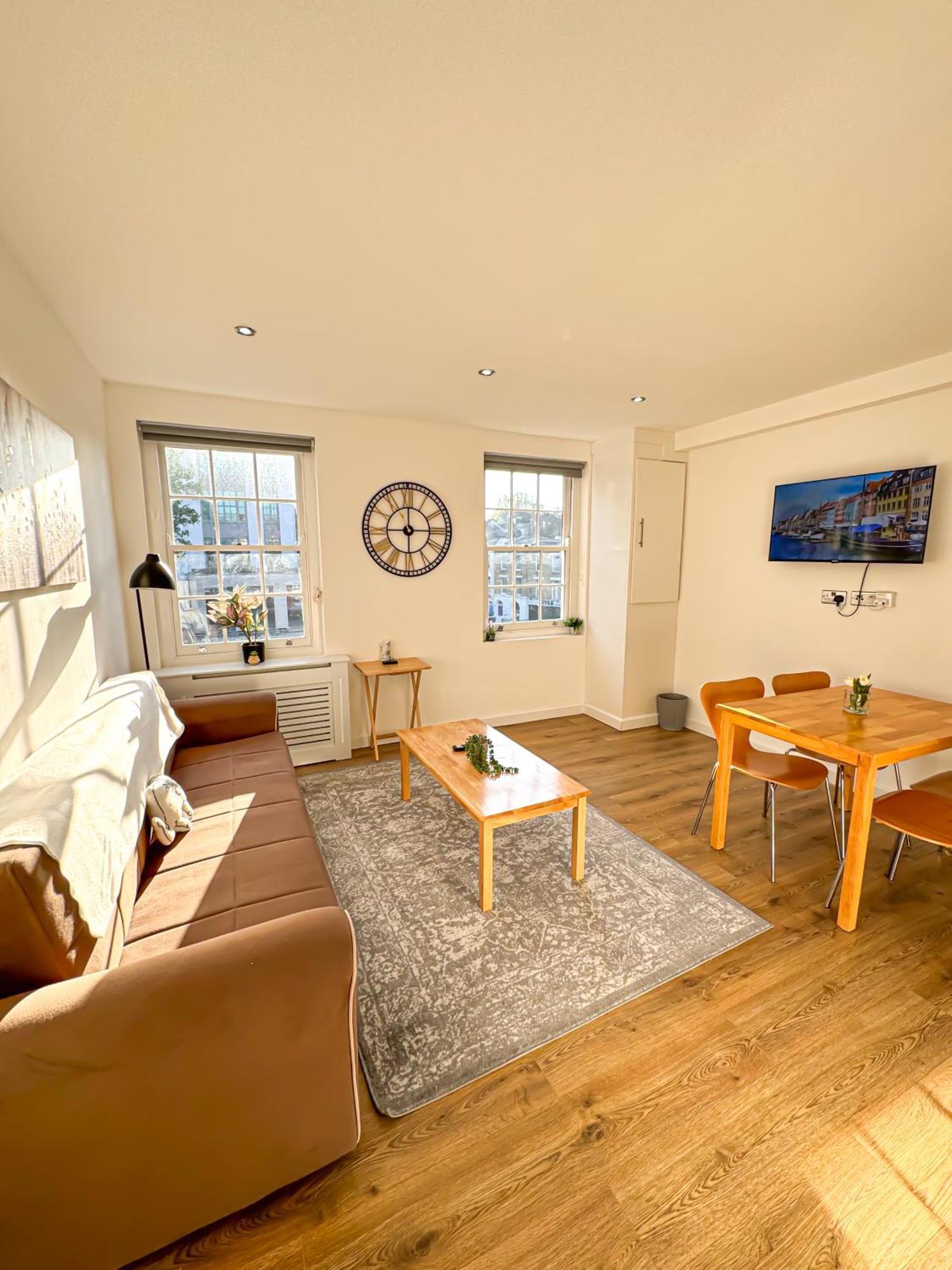 Luxury Flat For 6 - 5 Min Walk From Camden Market Hw4 Лондон Екстер'єр фото