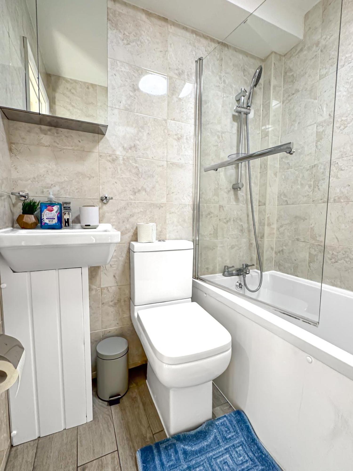 Luxury Flat For 6 - 5 Min Walk From Camden Market Hw4 Лондон Екстер'єр фото