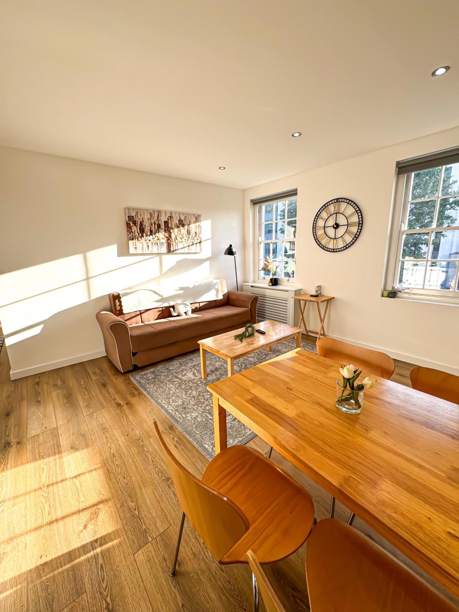 Luxury Flat For 6 - 5 Min Walk From Camden Market Hw4 Лондон Екстер'єр фото