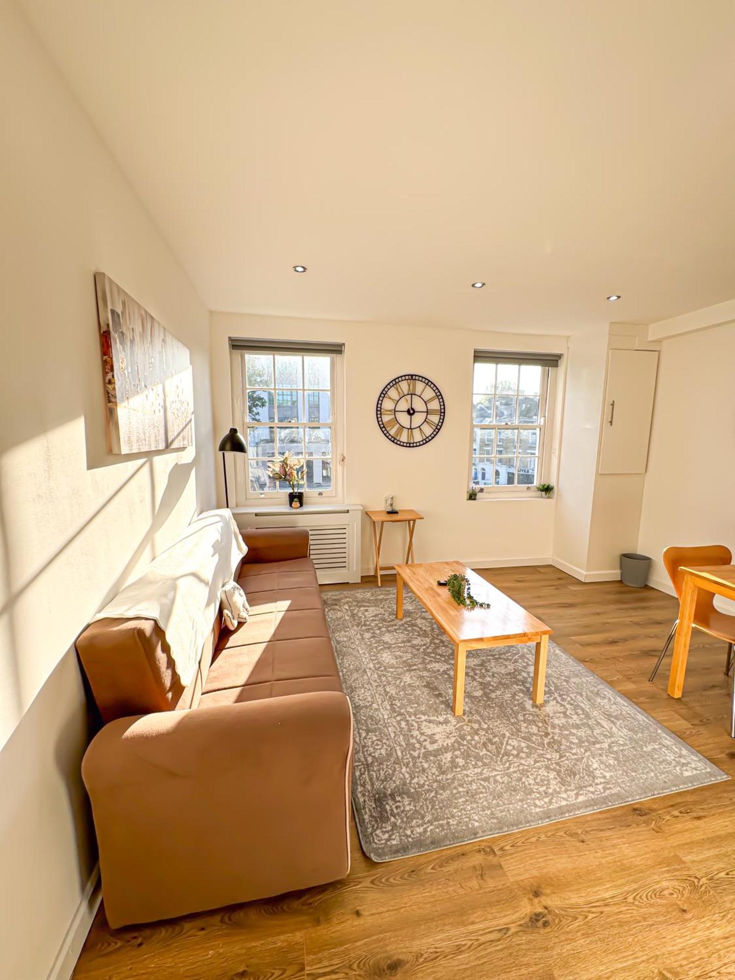 Luxury Flat For 6 - 5 Min Walk From Camden Market Hw4 Лондон Екстер'єр фото