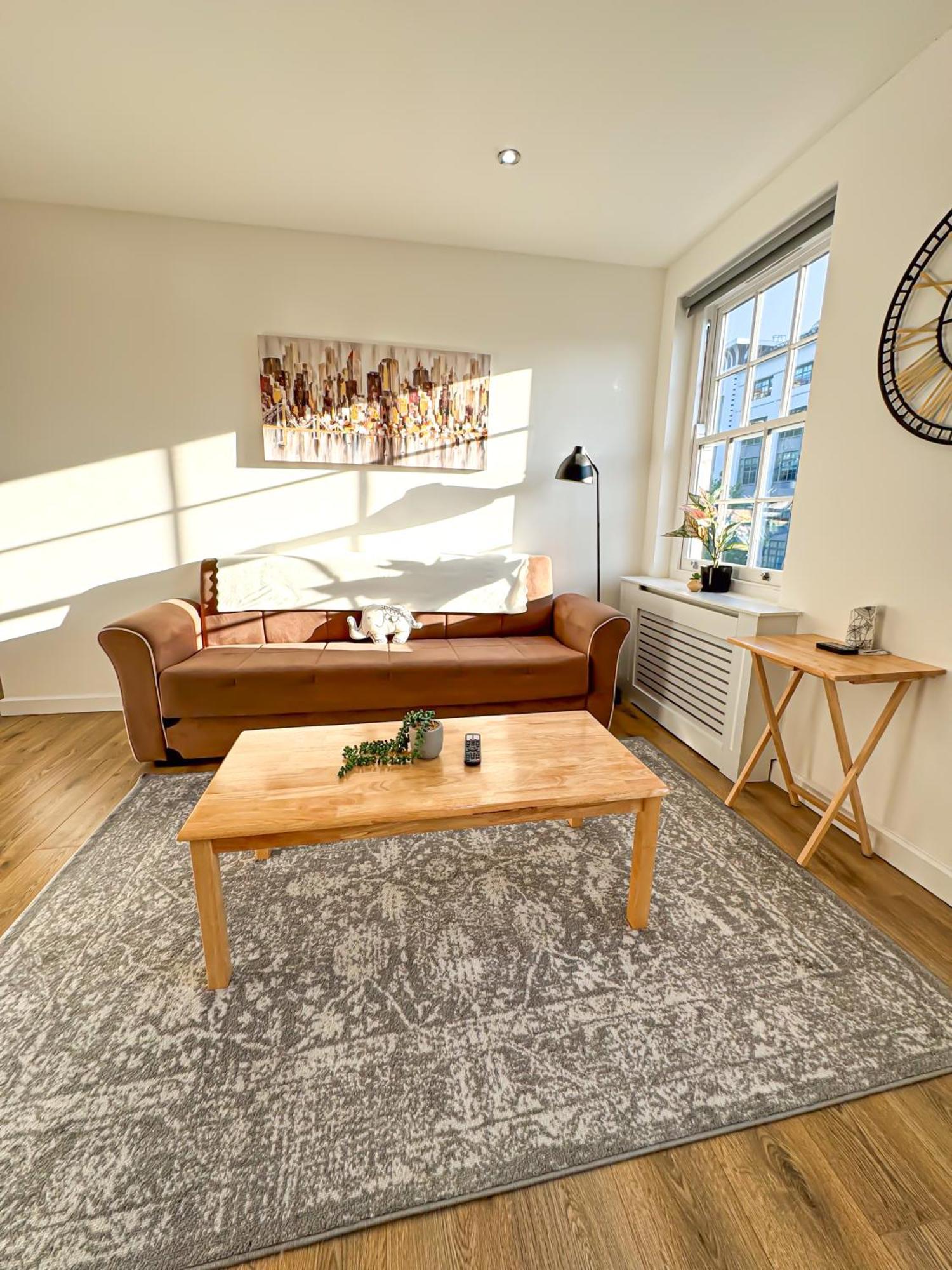 Luxury Flat For 6 - 5 Min Walk From Camden Market Hw4 Лондон Екстер'єр фото