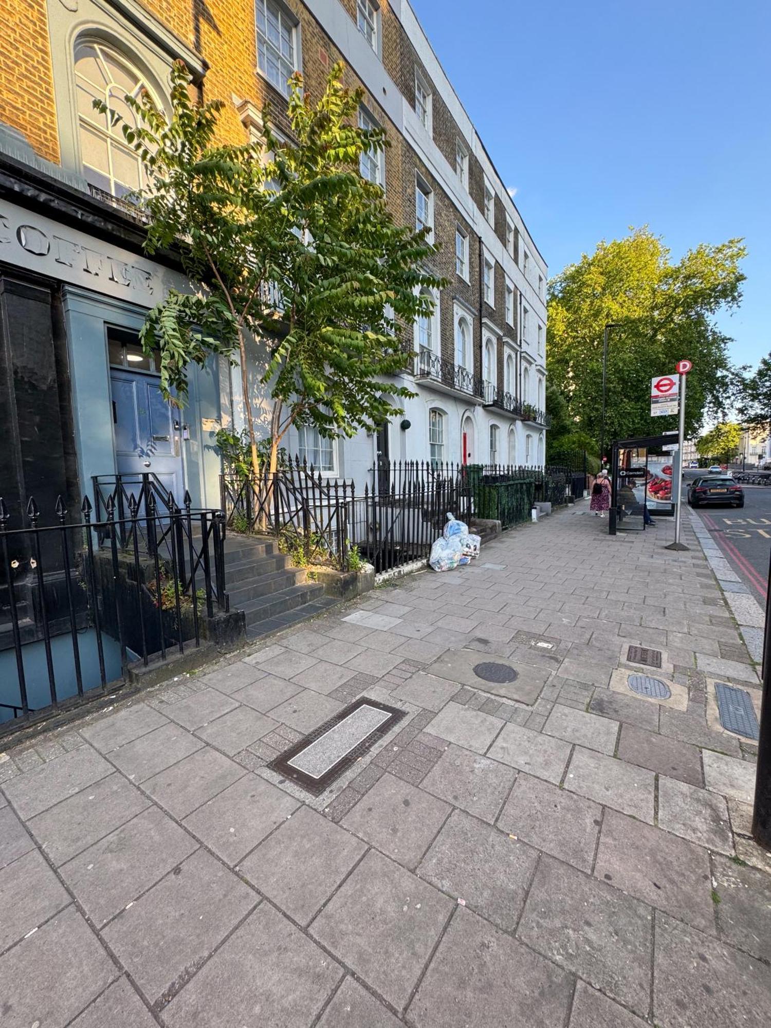 Luxury Flat For 6 - 5 Min Walk From Camden Market Hw4 Лондон Екстер'єр фото